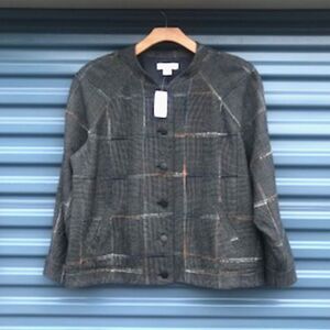 Suit Coat Blazer . Size: 14W x .............. Christopher & Banks . 40% Off